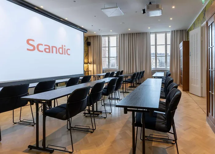 מלון Scandic Grand