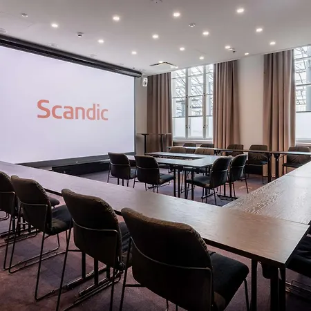酒店 Scandic Grand 4*